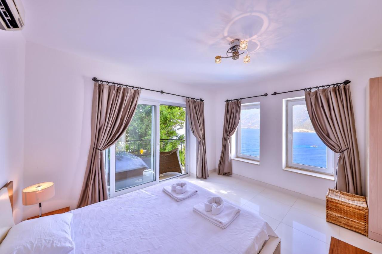 Villa Mavi Manzara 卡斯 外观 照片