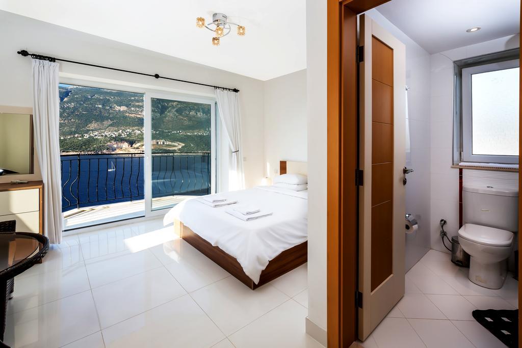 Villa Mavi Manzara 卡斯 外观 照片